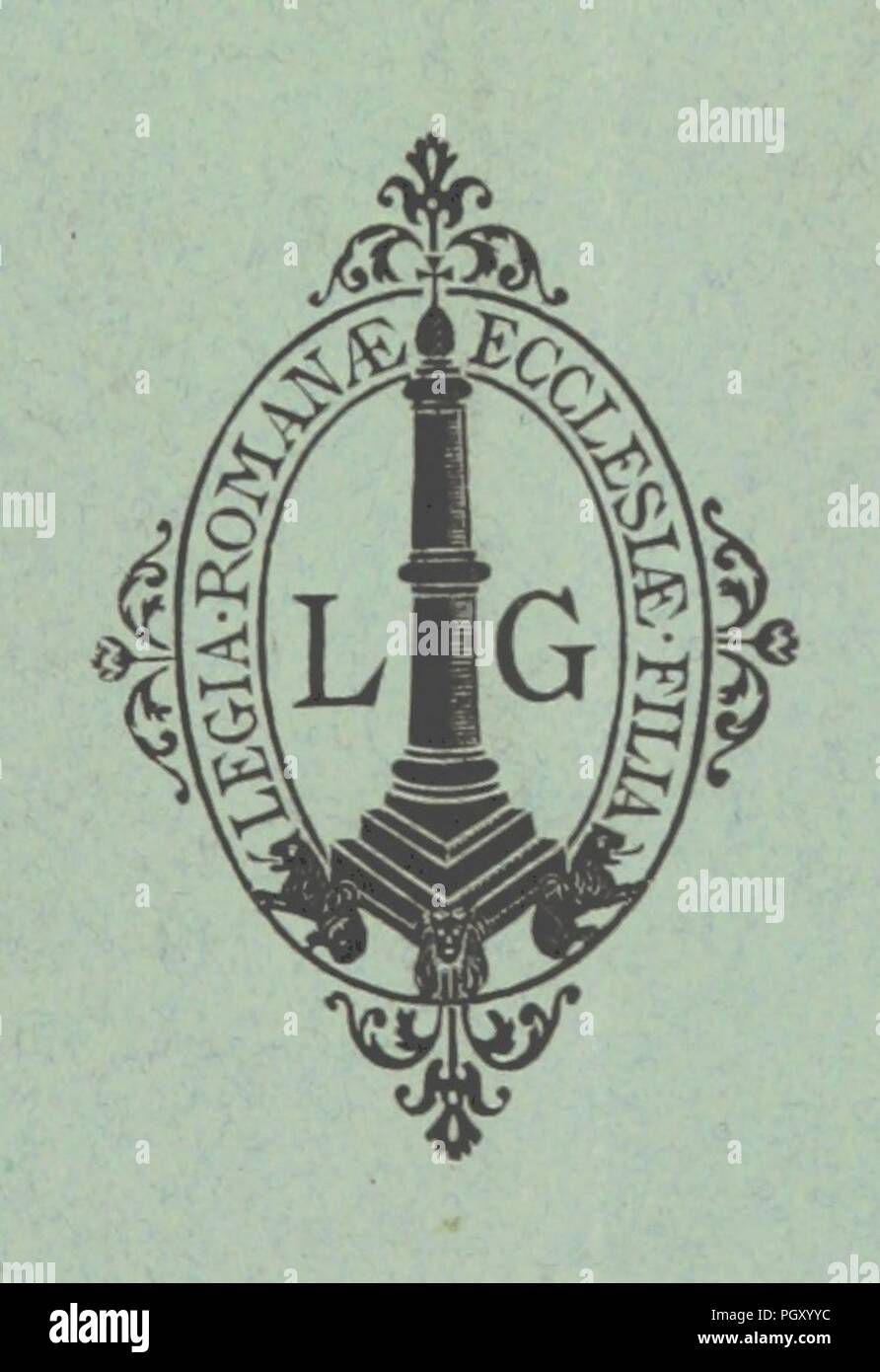 Immagine dalla pagina 1055 di "Histoire & souvenir. Les rues de Liége anciennes et modernes ... 2e édition' . Foto Stock