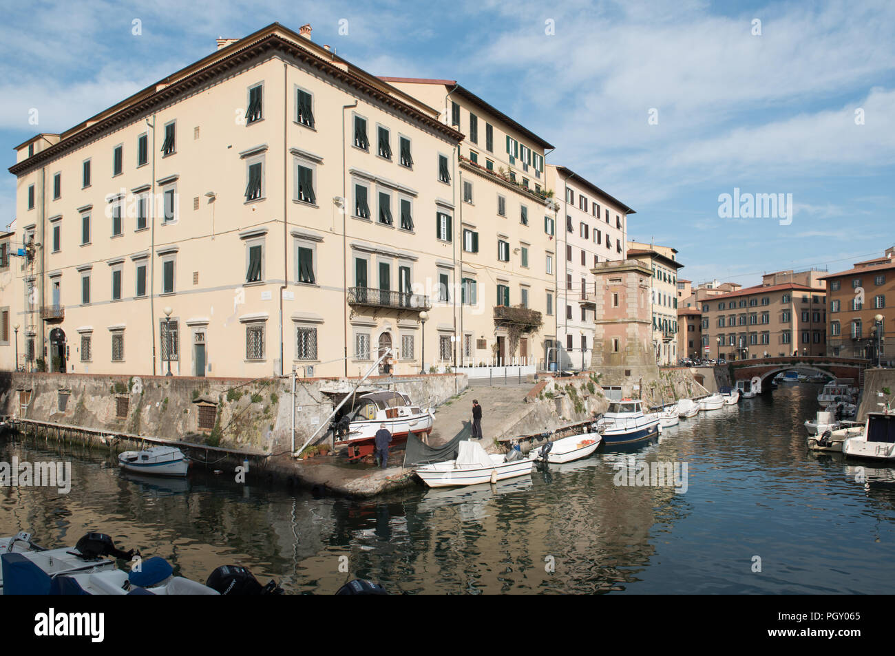 Nuova Venezia Nuova area). Foto Stock