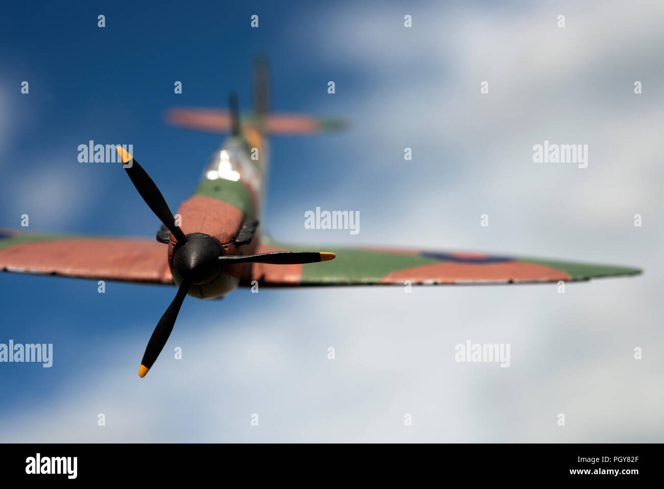 Airfix scala 1/72 modello Spitfire Foto Stock