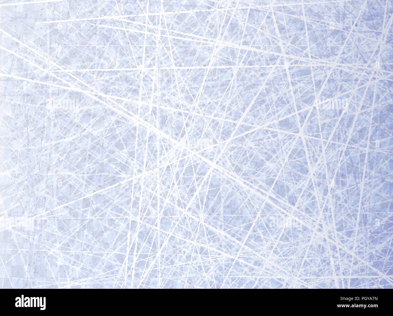 Texture blu ghiaccio. Pattinaggio su ghiaccio. Vista aerea. Superficie della natura. Isolato su sfondo trasparente. Inverno sfondo. Illustrazione Vettoriale eps, 10 Illustrazione Vettoriale
