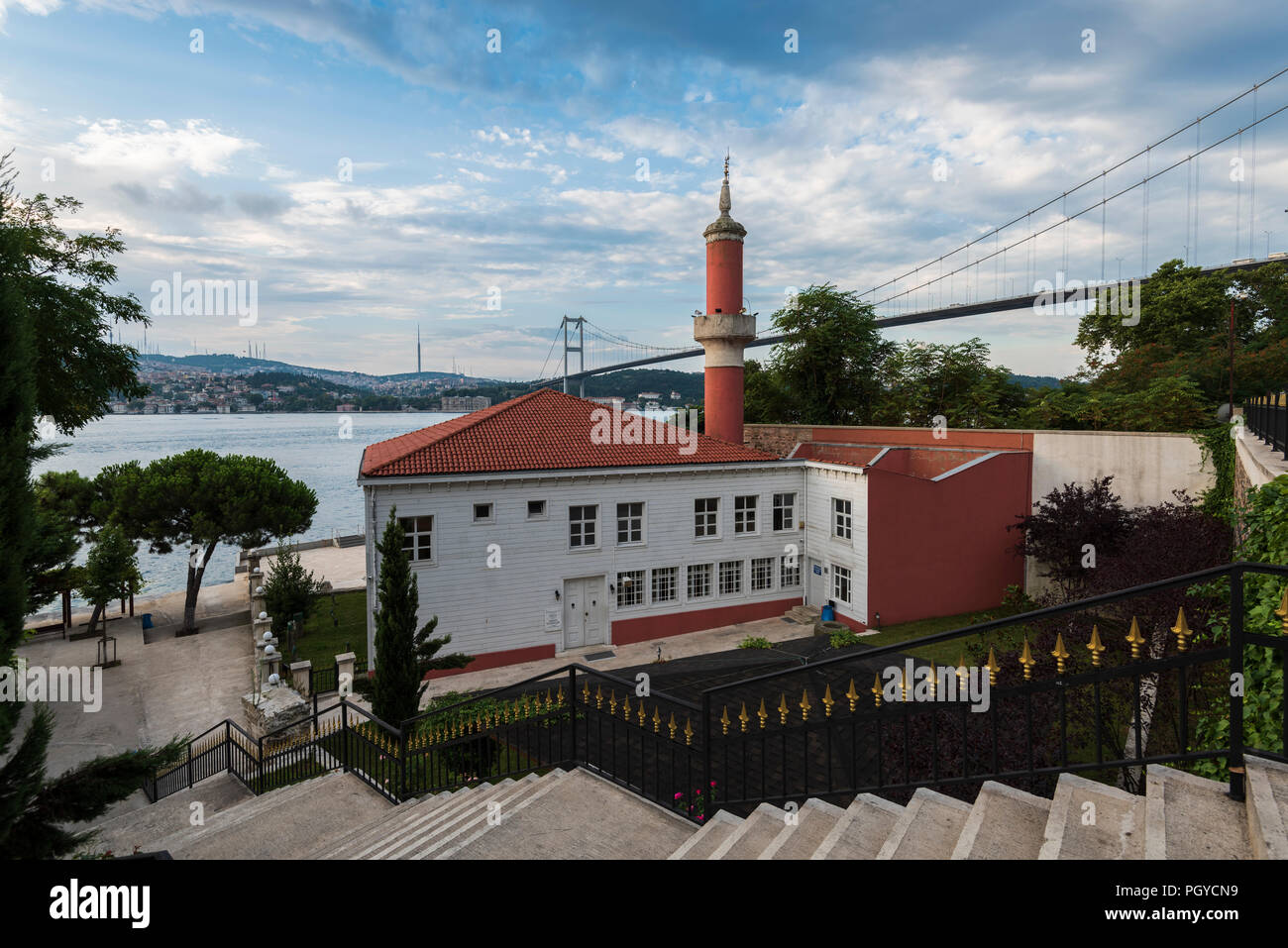 Kerem aydinlar moschea - Istanbul Foto Stock