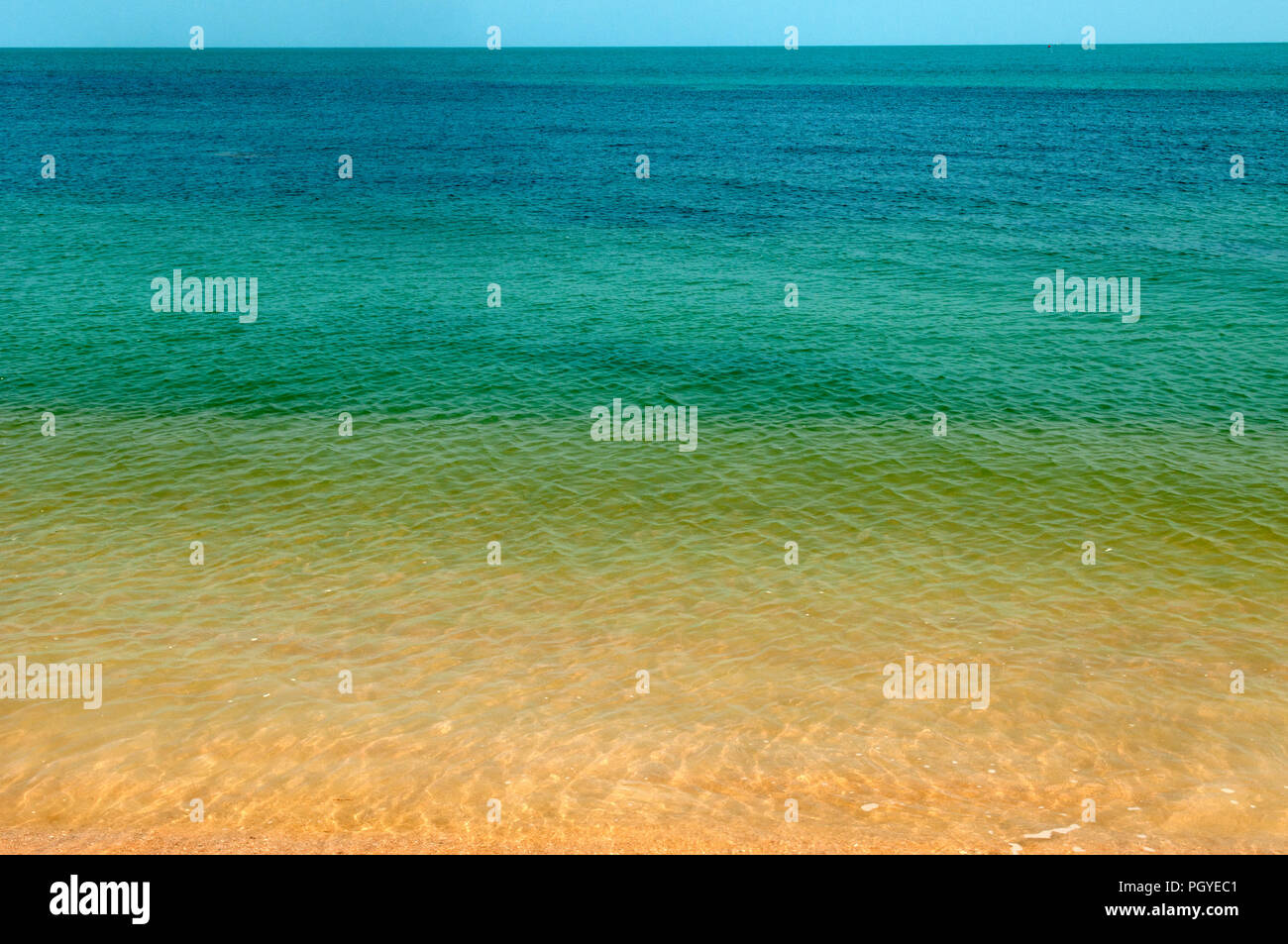 Diversi colori del mare - Thailandia différentes Les Couleurs de la mer Foto Stock