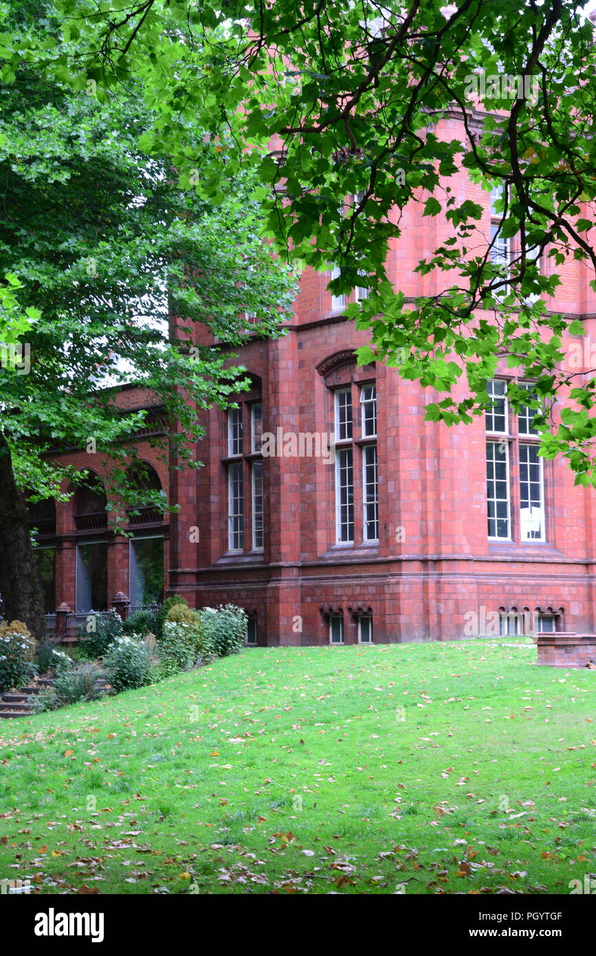 Whitworth Art Gallery di Manchester Foto Stock
