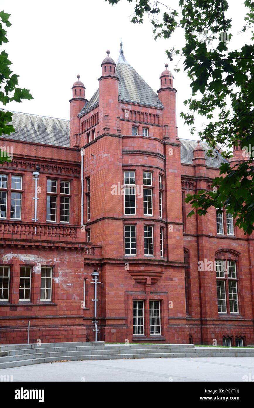 Whitworth Art Gallery di Manchester Foto Stock