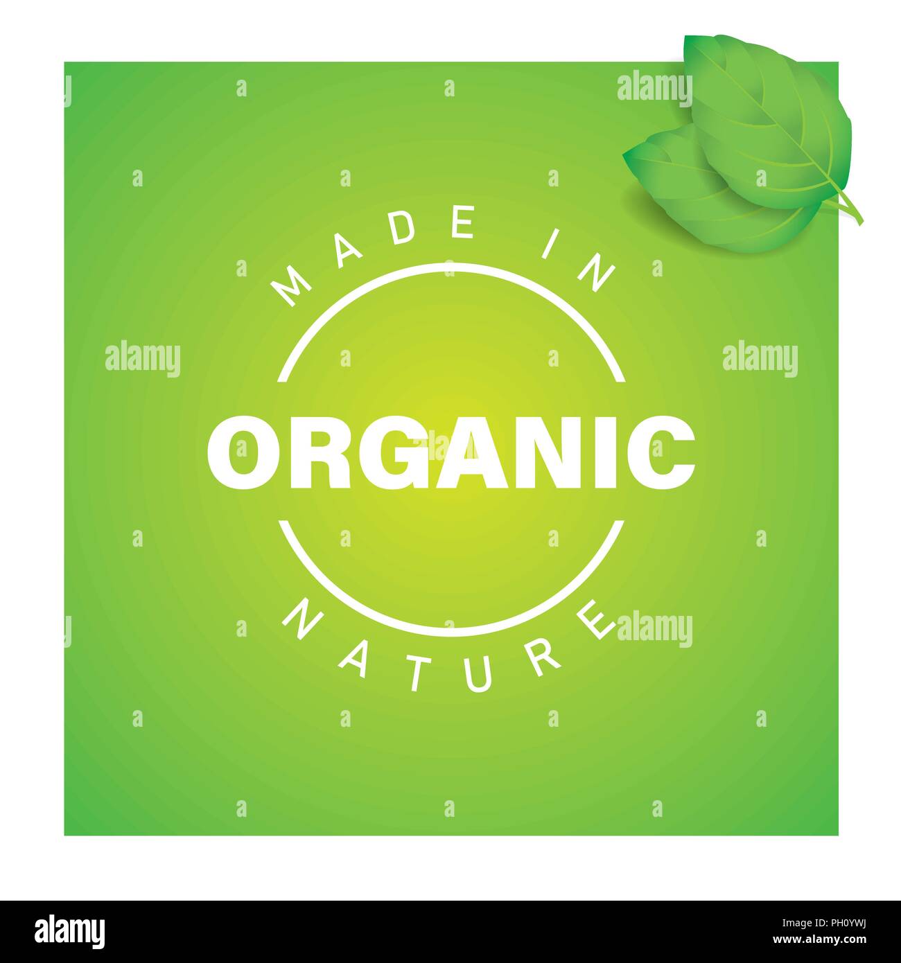 Organici di fatto nella natura Illustrazione Vettoriale