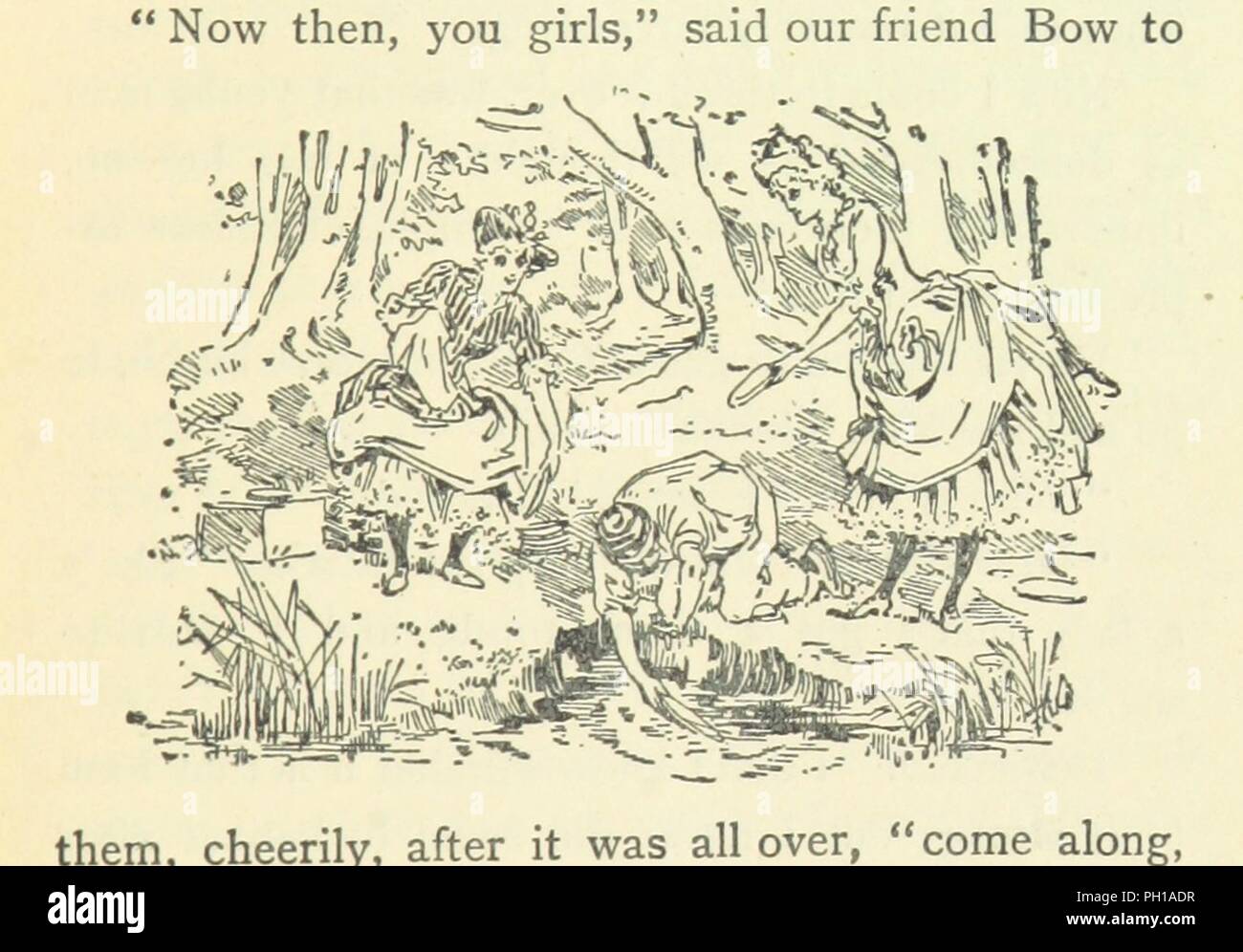 Immagine dalla pagina 107 di "Tre Uomini in una barca, etc' . Foto Stock