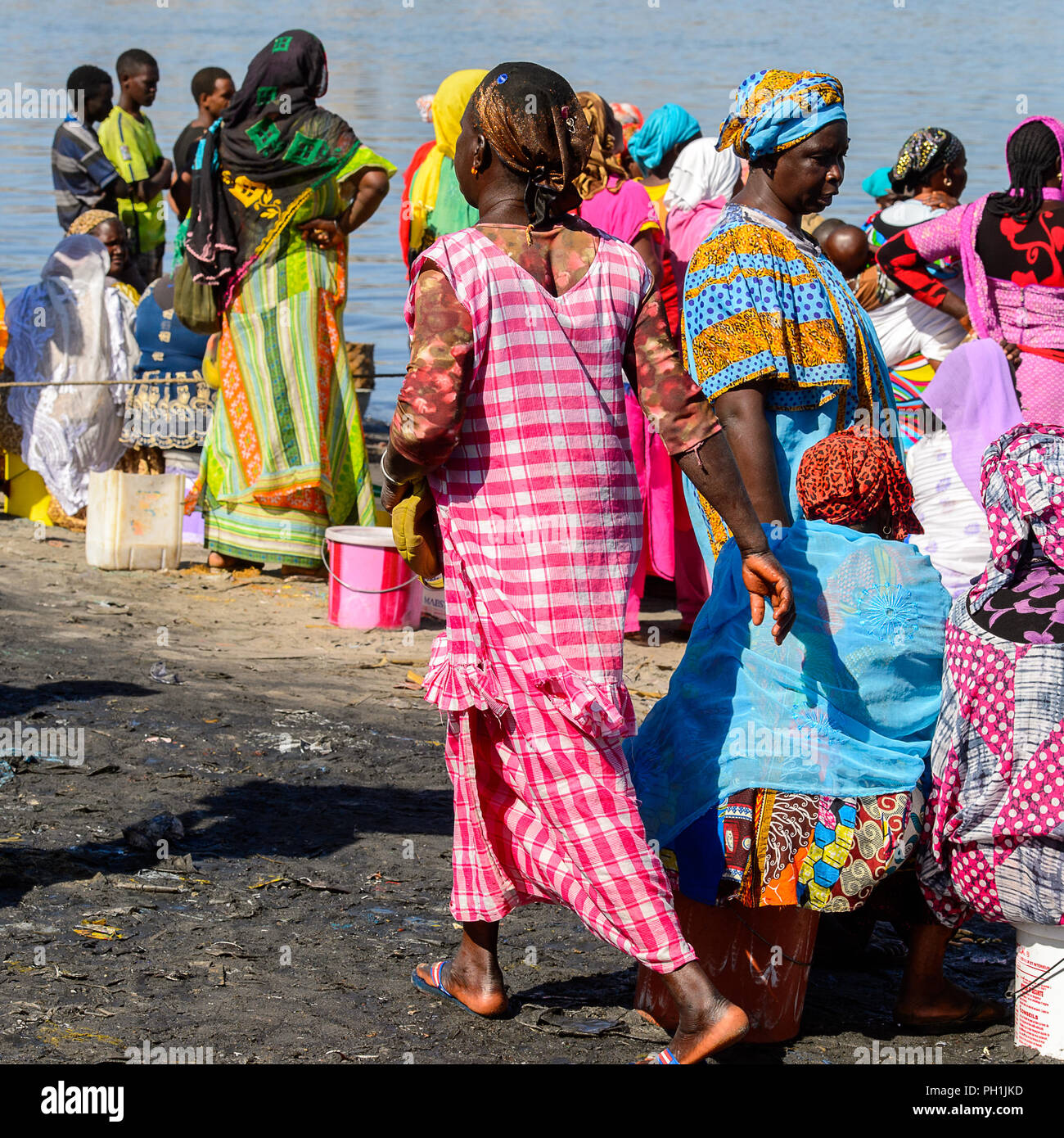Vestiti senegalesi donne sale