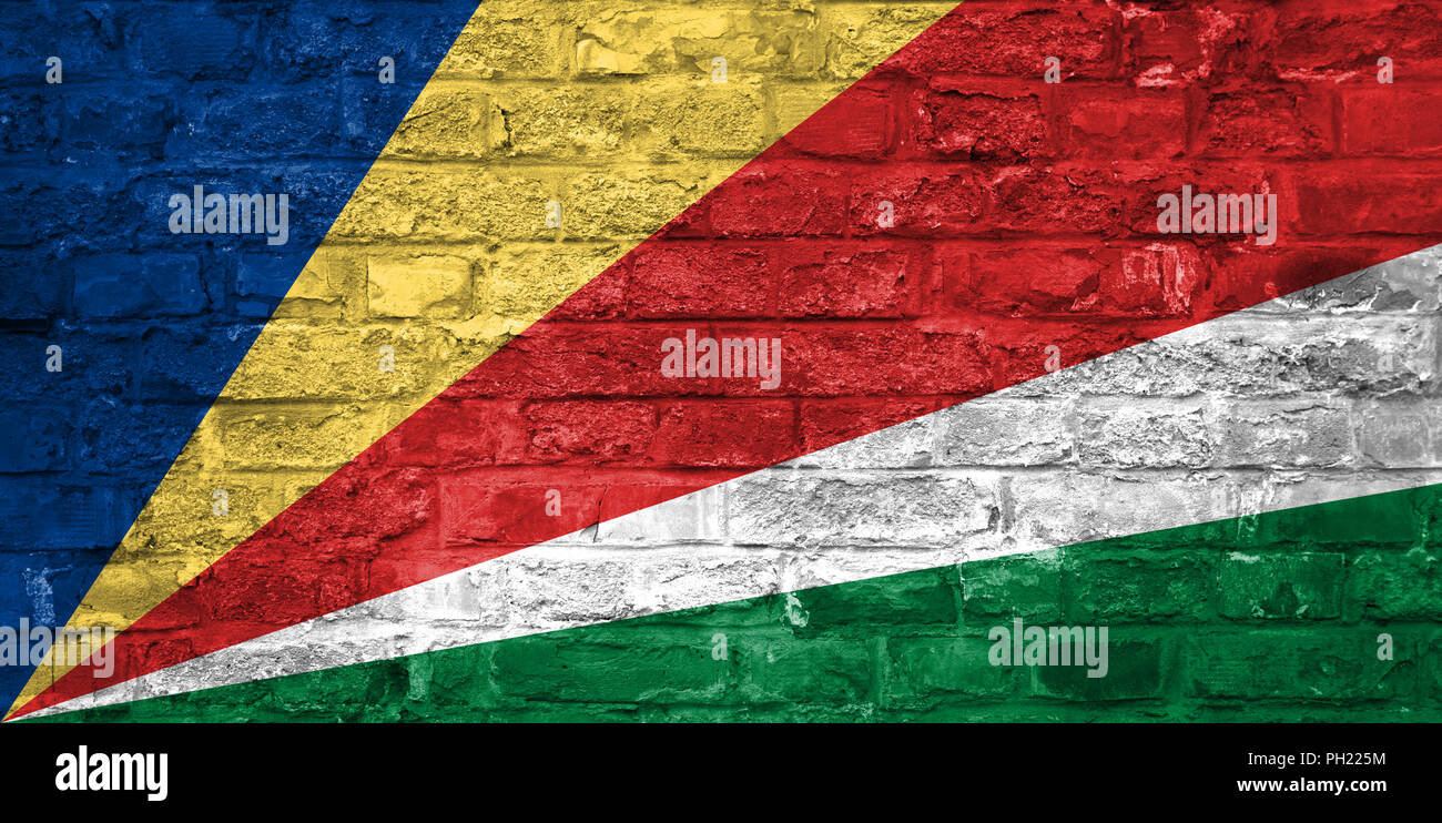 Bandiera Seychelles 0,9x1,5 M – Striscione In Poliestere, Stampa Vivida, Occhielli In Metallo, Per Esterni, Giardino E Campeggio