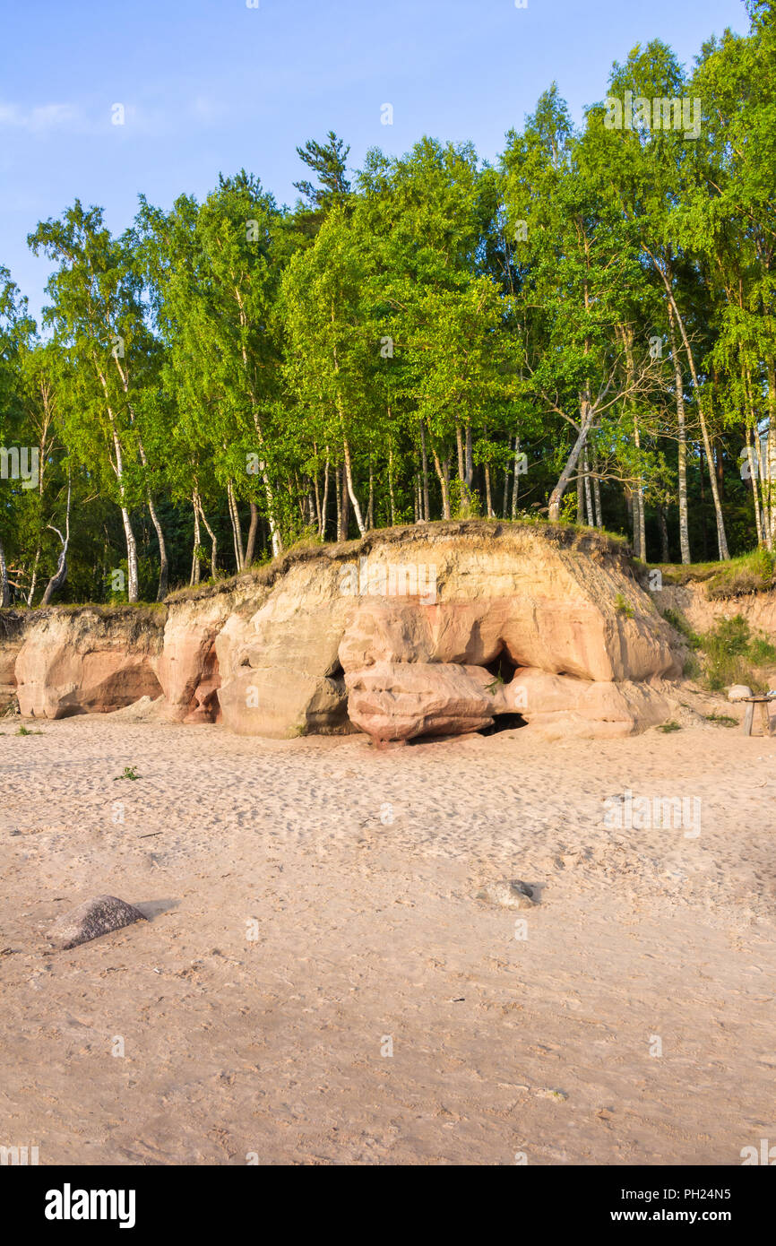 Duna di sabbia Foto Stock