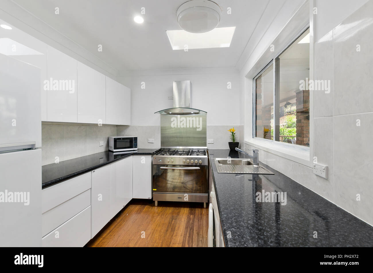 Una cucina australiana Foto Stock