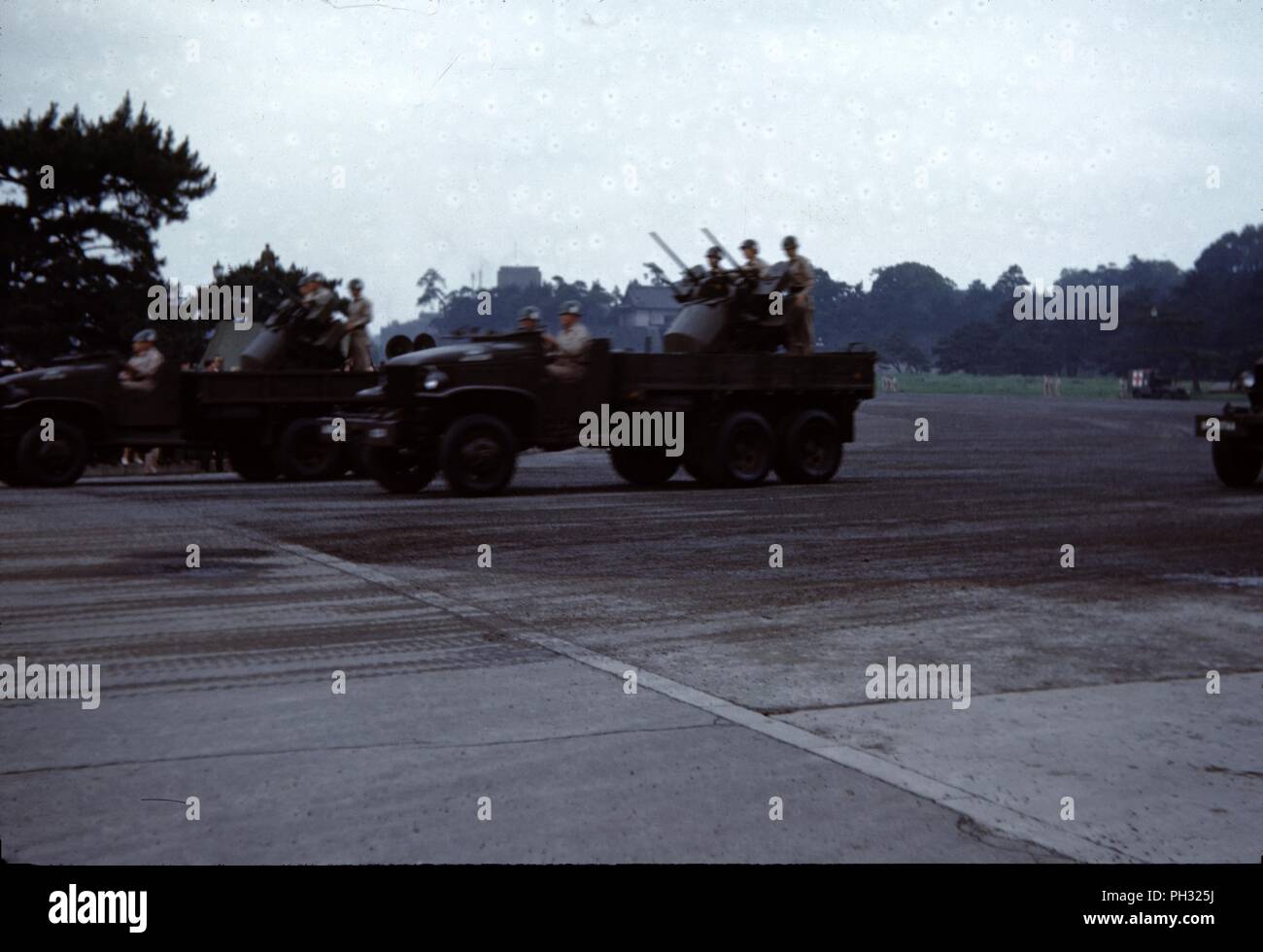 Archiviazione Vintage fotografia scattata nel 1965 Foto Stock