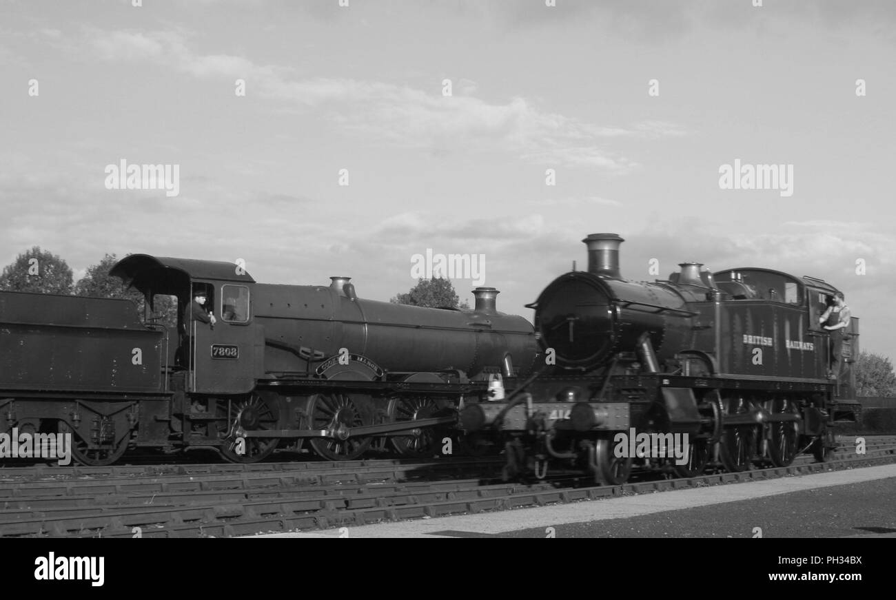 Didcot Railway Centre Foto Stock