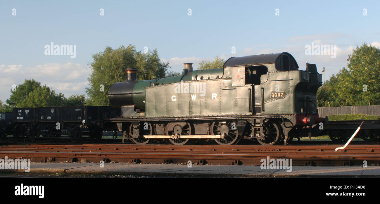 Didcot Railway Centre Foto Stock