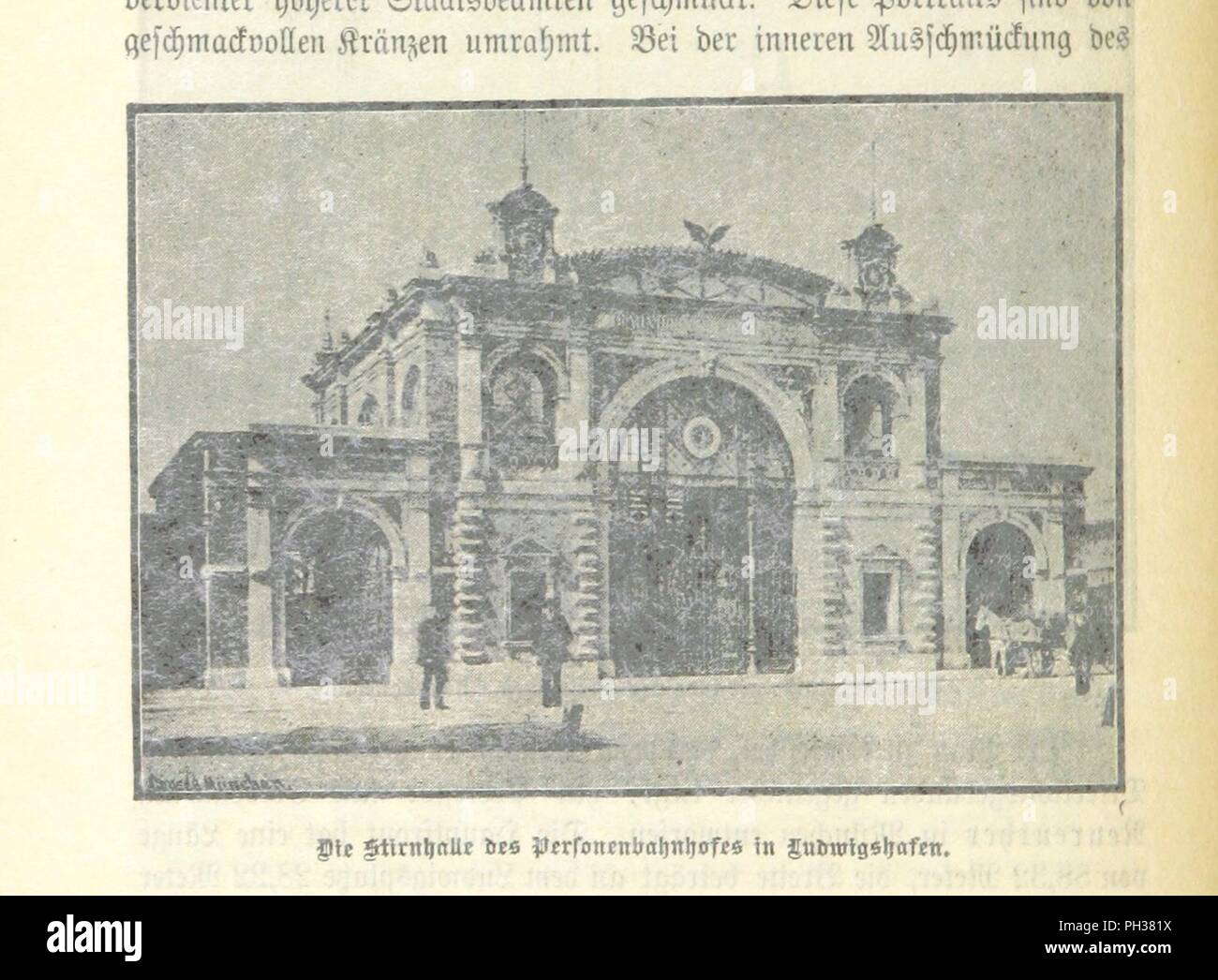 Immagine dalla pagina 146 di "Geschichte der Stadt Ludwigshafen am Rhein von ihrem frühesten Anfange bis zum Jahre 1886' . Foto Stock