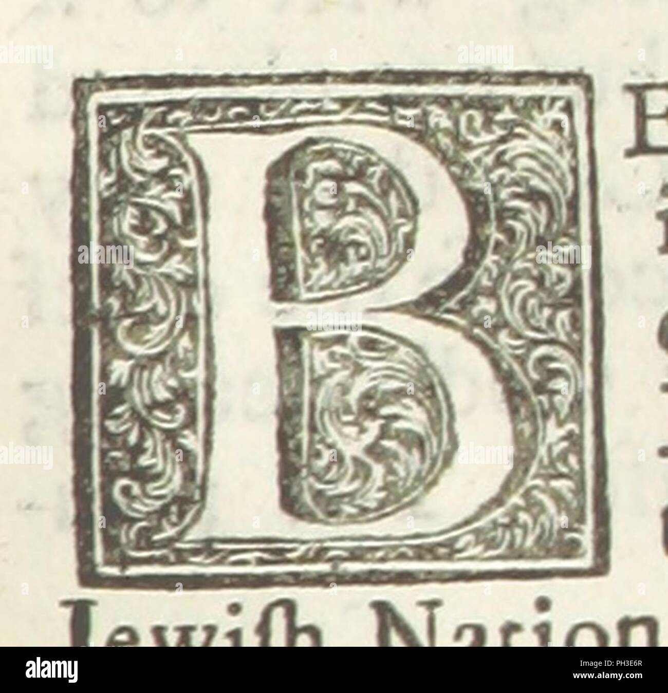 Immagine dalla pagina 263 del '[Le opere di John Locke, ecc. (Resti di John Locke . Pubblicato da i suoi manoscritti originali.-Un conto la vita e gli scritti di John Locke [da J. Le Clerc]. La terza edizione, ecc.) [Wit0011. Foto Stock