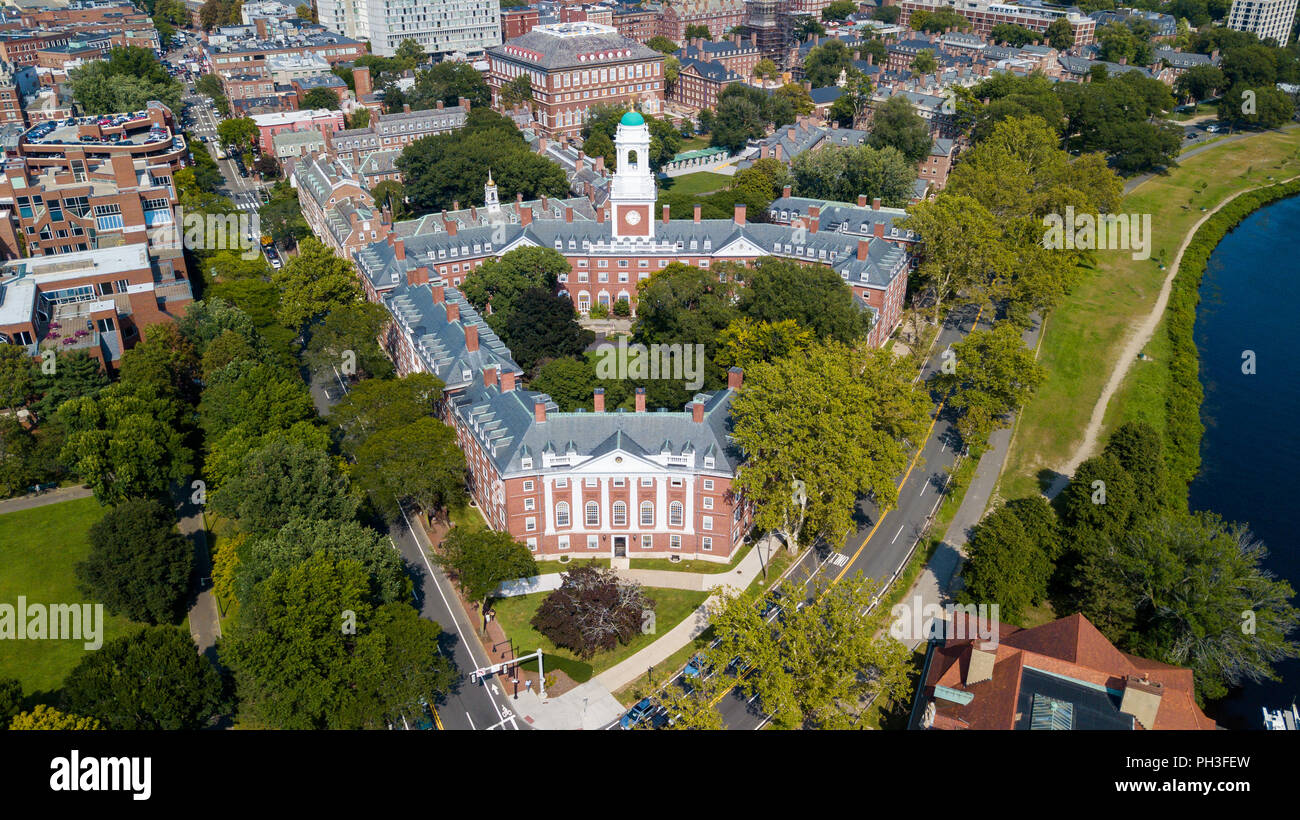 Eliot House, Harvard University, Boston, MA, Stati Uniti d'America Foto Stock