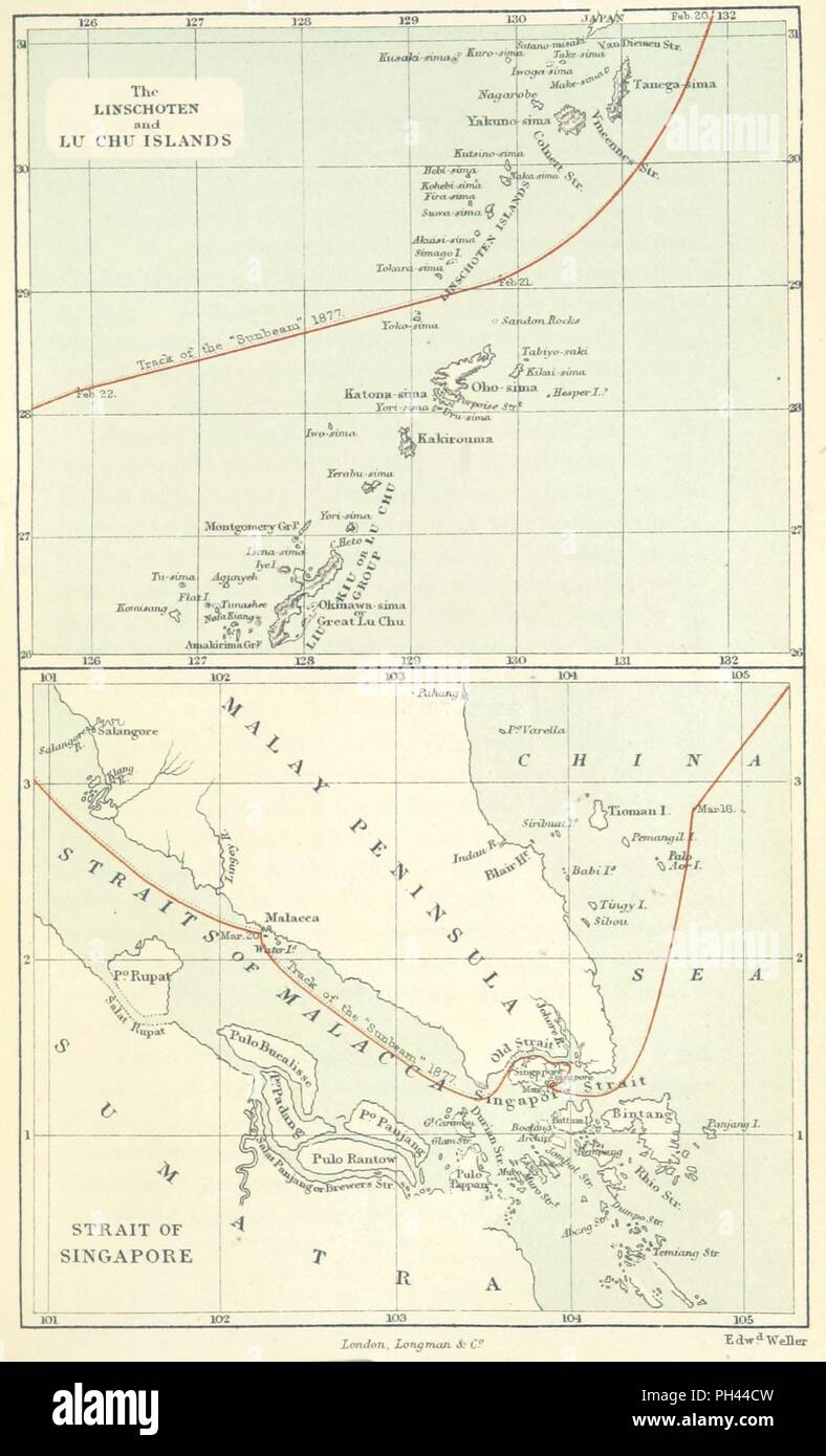 Immagine dalla pagina 413 di "un viaggio nel "Sunbeam." La nostra casa sull'oceano per undici mesi . Con 188 illustrazioni . principalmente dopo disegni dall'on. A. Y. Bingham. [Con una prefazione di Lord Brassey.]" dal 0005. Foto Stock