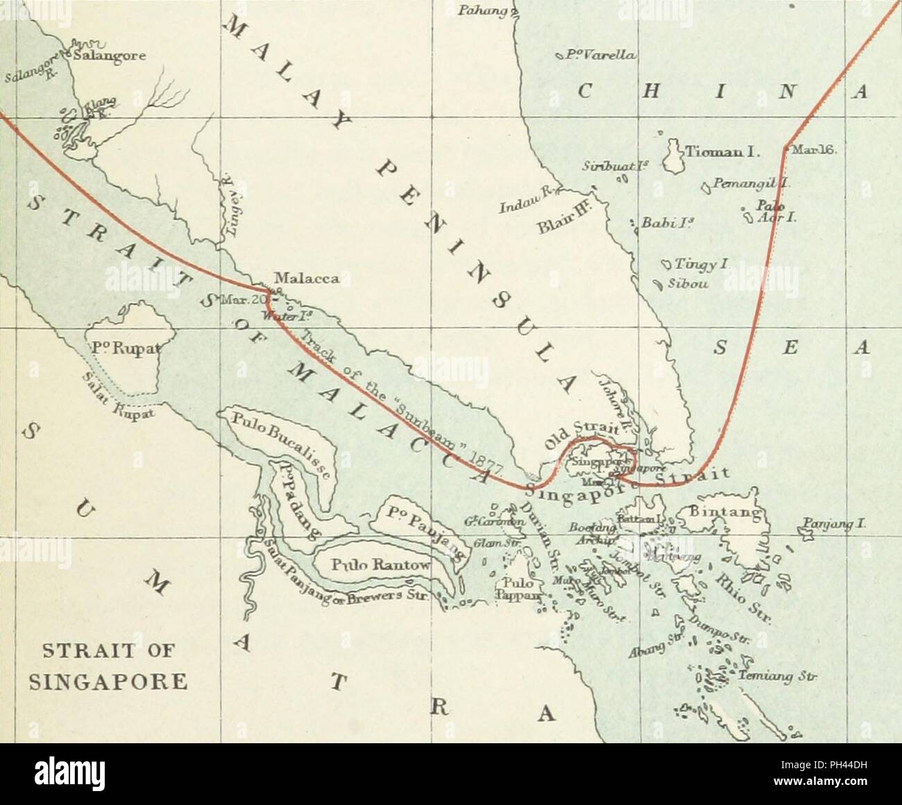Immagine dalla pagina 413 del '[un viaggio nel "Sunbeam." La nostra casa sull'oceano per undici mesi . Con 188 illustrazioni . principalmente dopo disegni dall'on. A. Y. Bingham. [Con una prefazione di Lord Brassey.]]' da Th0095. Foto Stock
