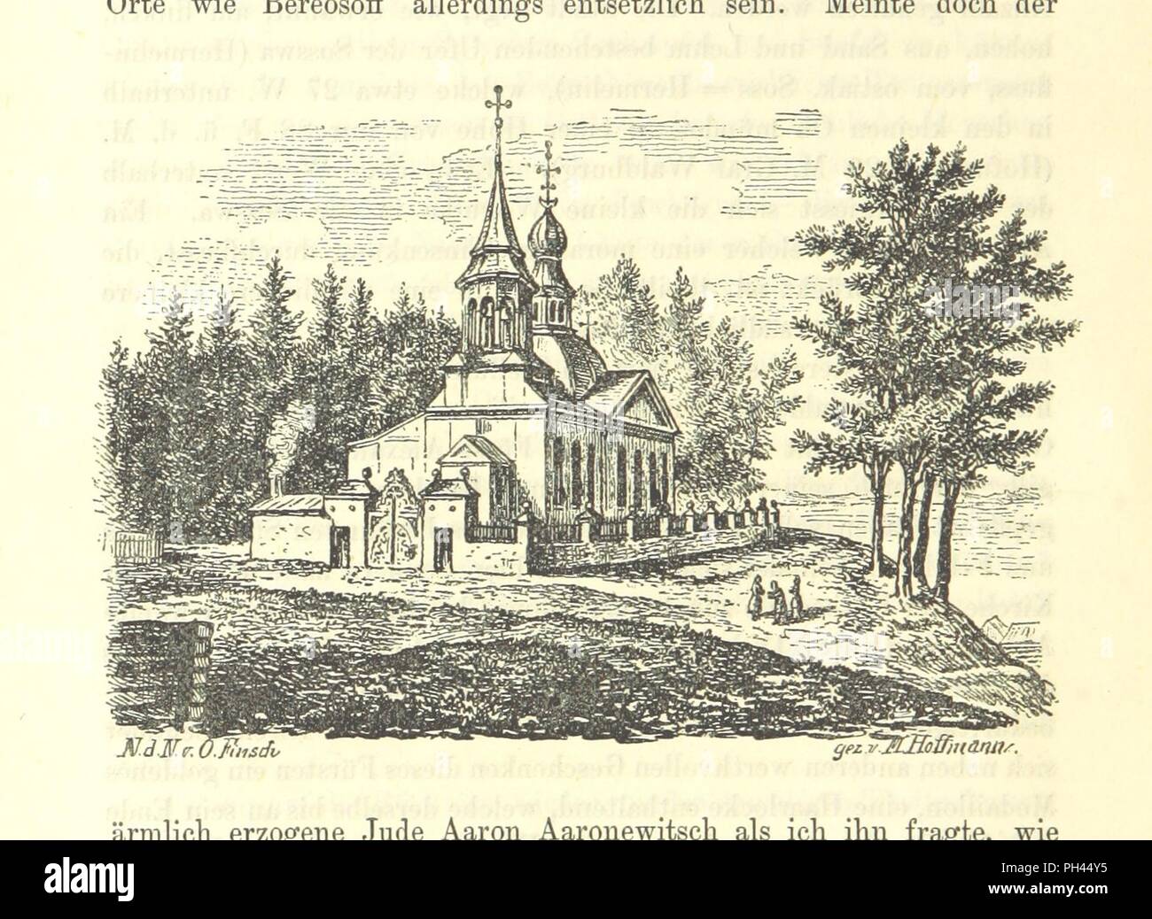 Immagine dalla pagina 434 di 'Reise nach West-Sibirien im Jahre 1876. Auf Veranstaltung des Vereins für die Deutsche Nordpolarfahrt in Bremen unternommen mit Dr. A. E. Brehm und Karl Graf v. Waldburg-Zeil-Trauchburg, von Dr.0046. Foto Stock
