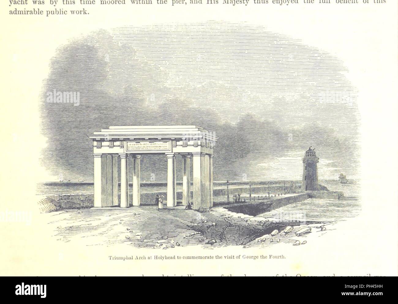 Immagine dalla pagina 467 di 'Royal visite e progredisce verso il Galles e le contee di frontiera di Cheshire, Salop, Hereford, e Monmouth, dalla prima invasione di Giulio Cesare e per la visita amichevole dei suoi più graziosi Majes0046. Foto Stock