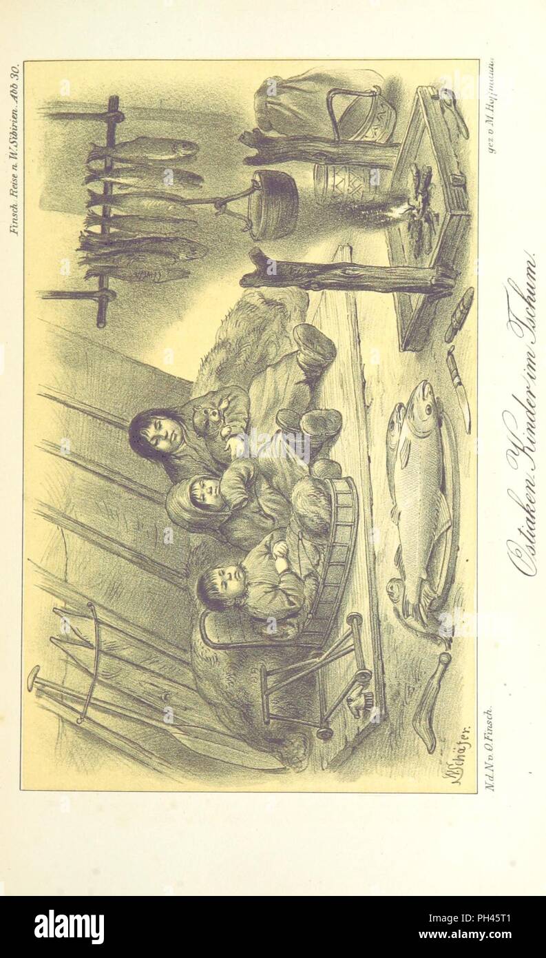 Immagine dalla pagina 479 di 'Reise nach West-Sibirien im Jahre 1876. Auf Veranstaltung des Vereins für die Deutsche Nordpolarfahrt in Bremen unternommen mit Dr. A. E. Brehm und Karl Graf v. Waldburg-Zeil-Trauchburg, von Dr.0095. Foto Stock
