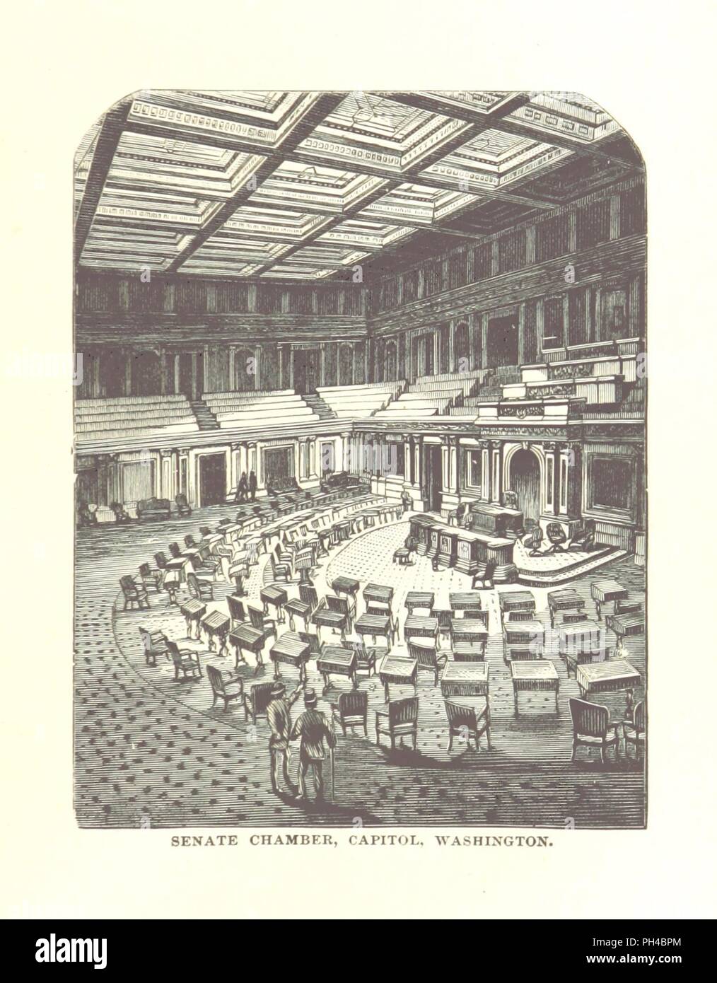 Immagine dalla pagina 93 del "Washington, al di fuori e all'interno. Una foto e un racconto di origine, la crescita . e personaggi della nostra Città che disciplinano l' . Foto Stock