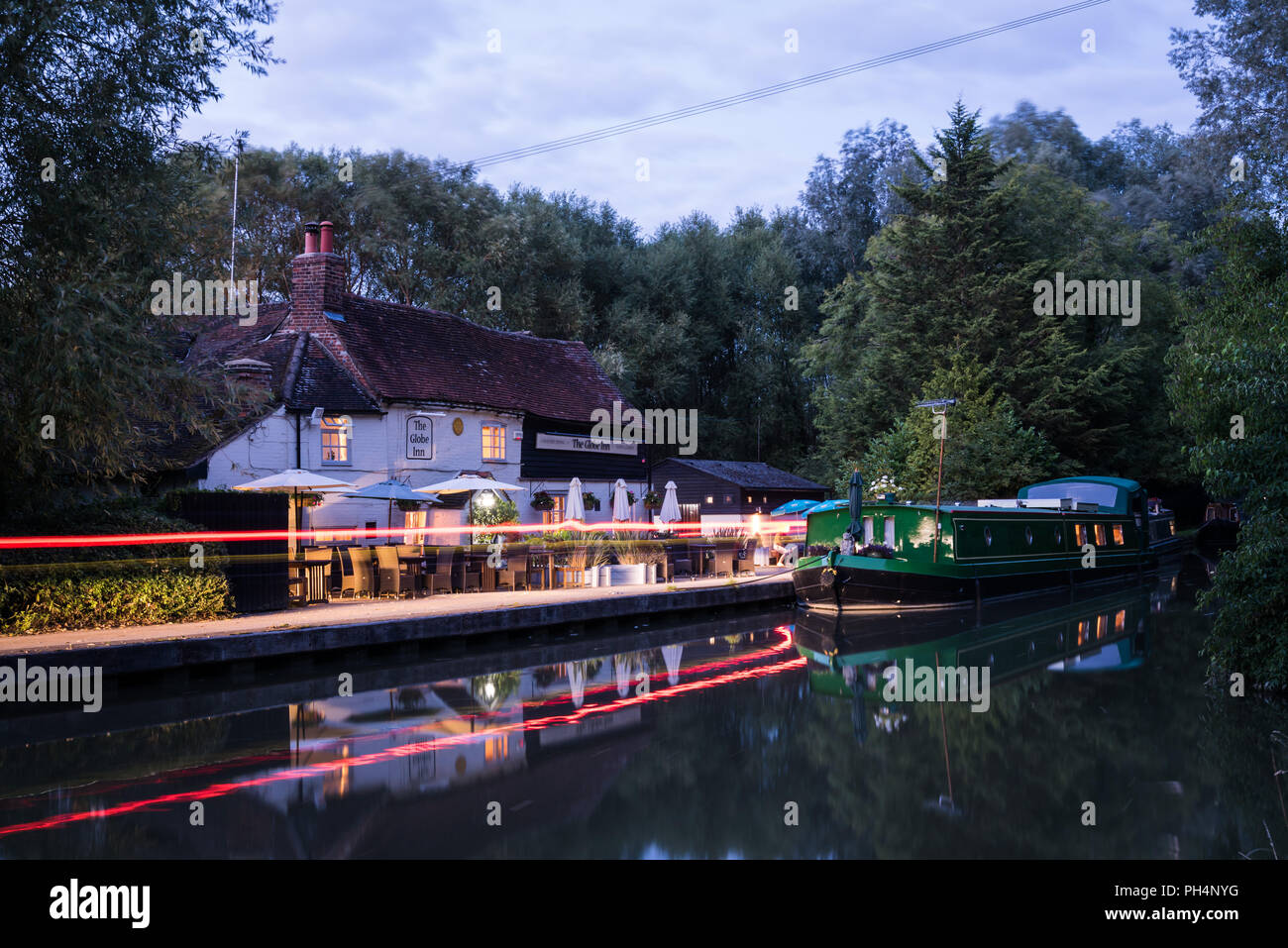 Il Globo Inn, Leighton Buzzard Foto Stock