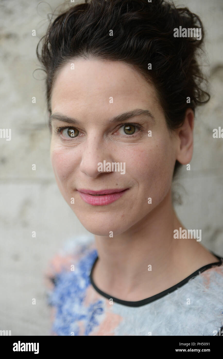 L'attrice Bibiana Beglau colpo al Filmfest München 2014 Foto Stock