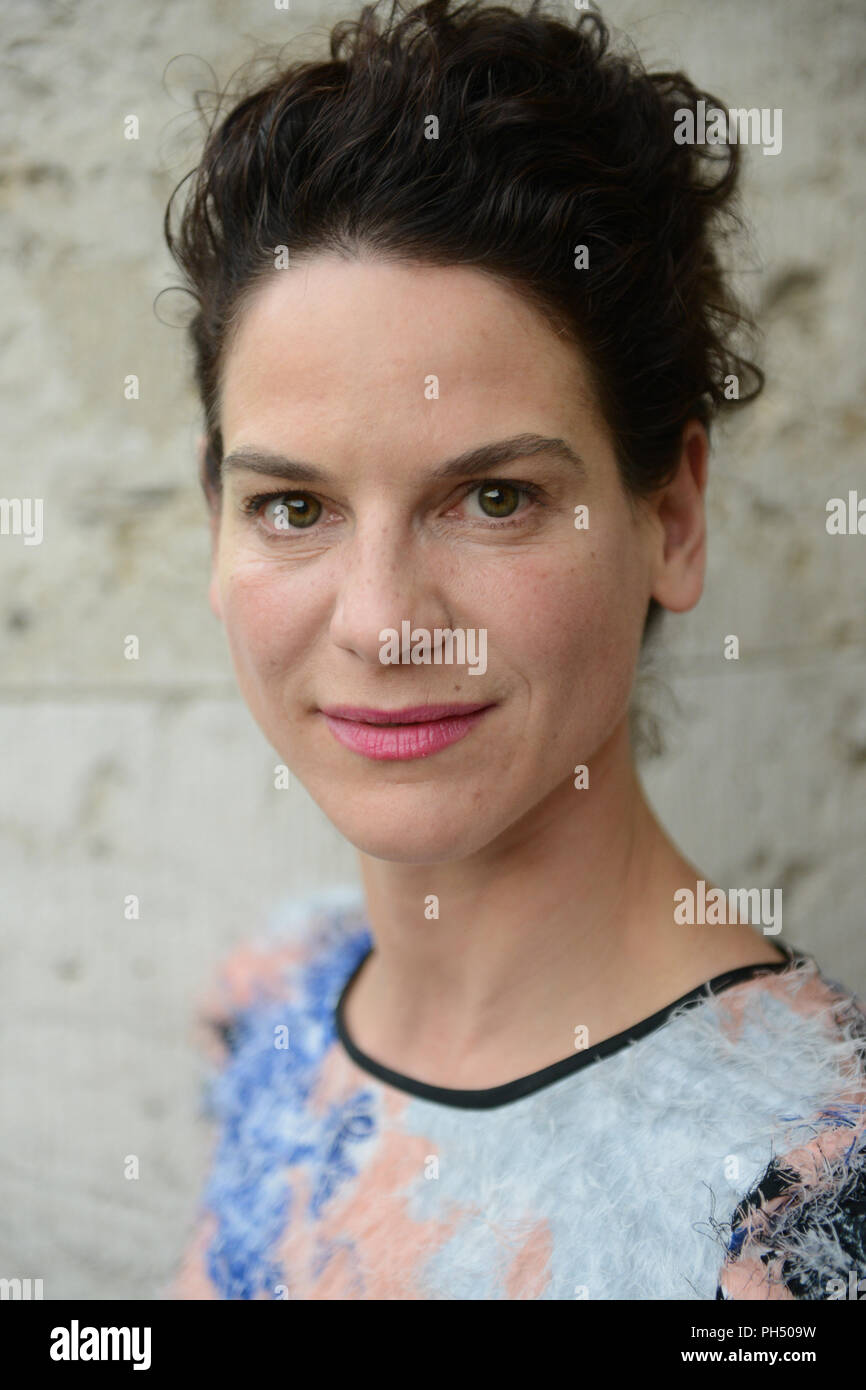 L'attrice Bibiana Beglau colpo al Filmfest München 2014 Foto Stock
