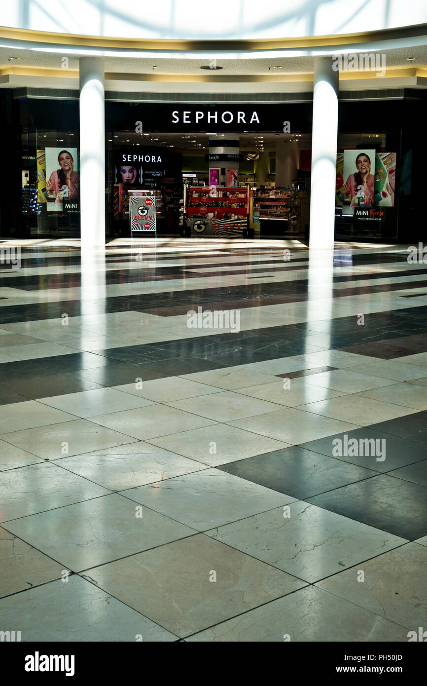 Sephora negozio in un centro commerciale Foto Stock