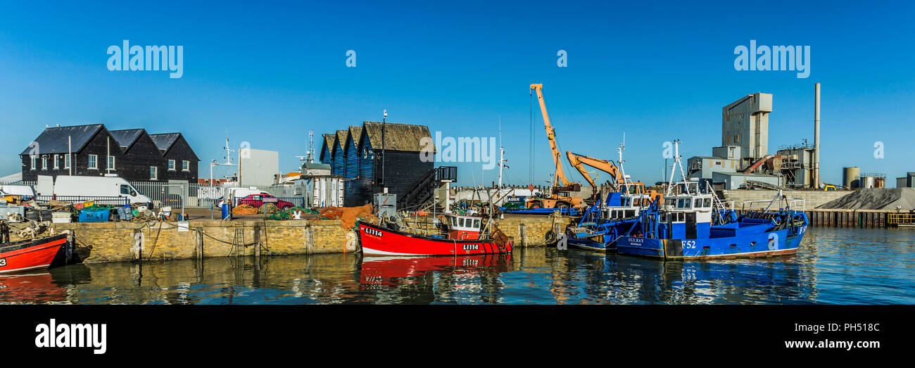 Whitstable,Kent, Regno Unito Foto Stock