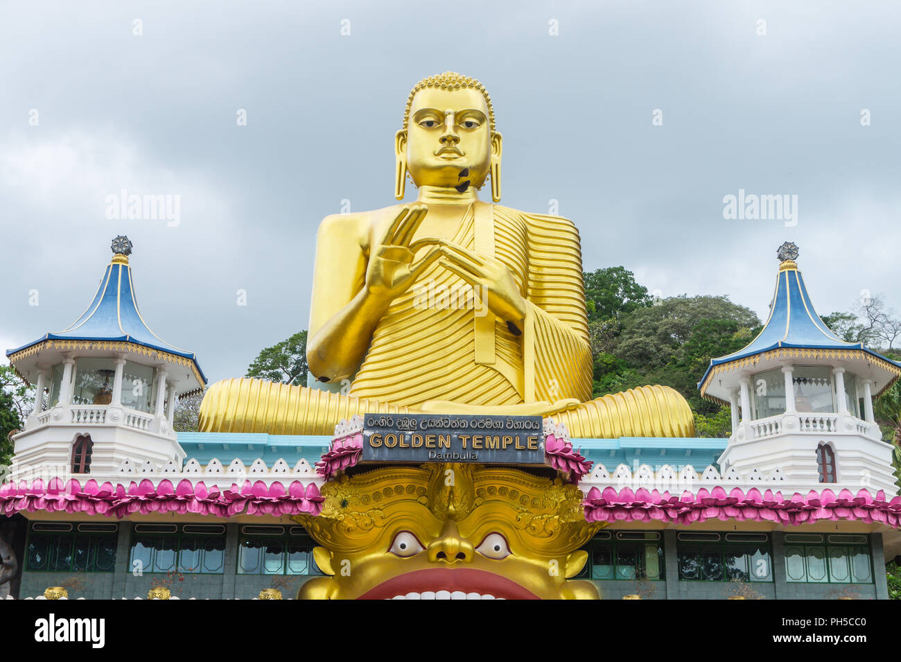 Statua del Buddha, Sri Lanka Foto Stock