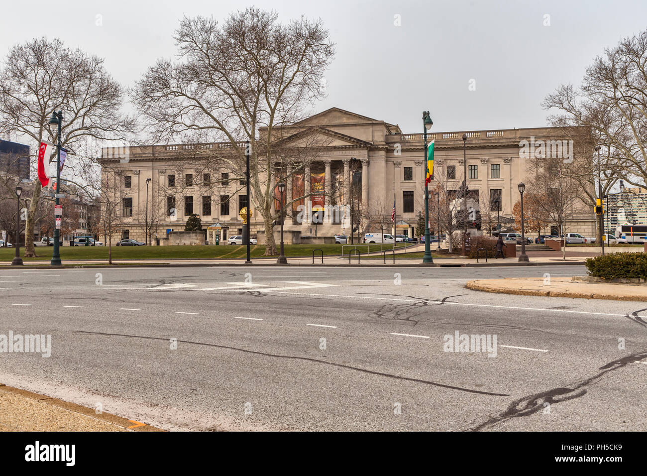 Franklin Institute di Philadelphia, Pennsylvania, STATI UNITI D'AMERICA Foto Stock