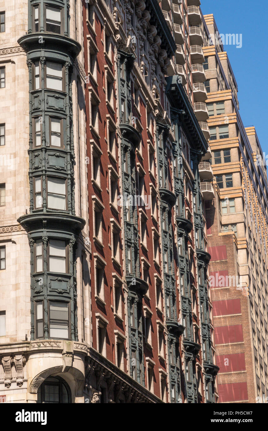 Il nomade James Hotel New York, New York, Stati Uniti d'America Foto Stock