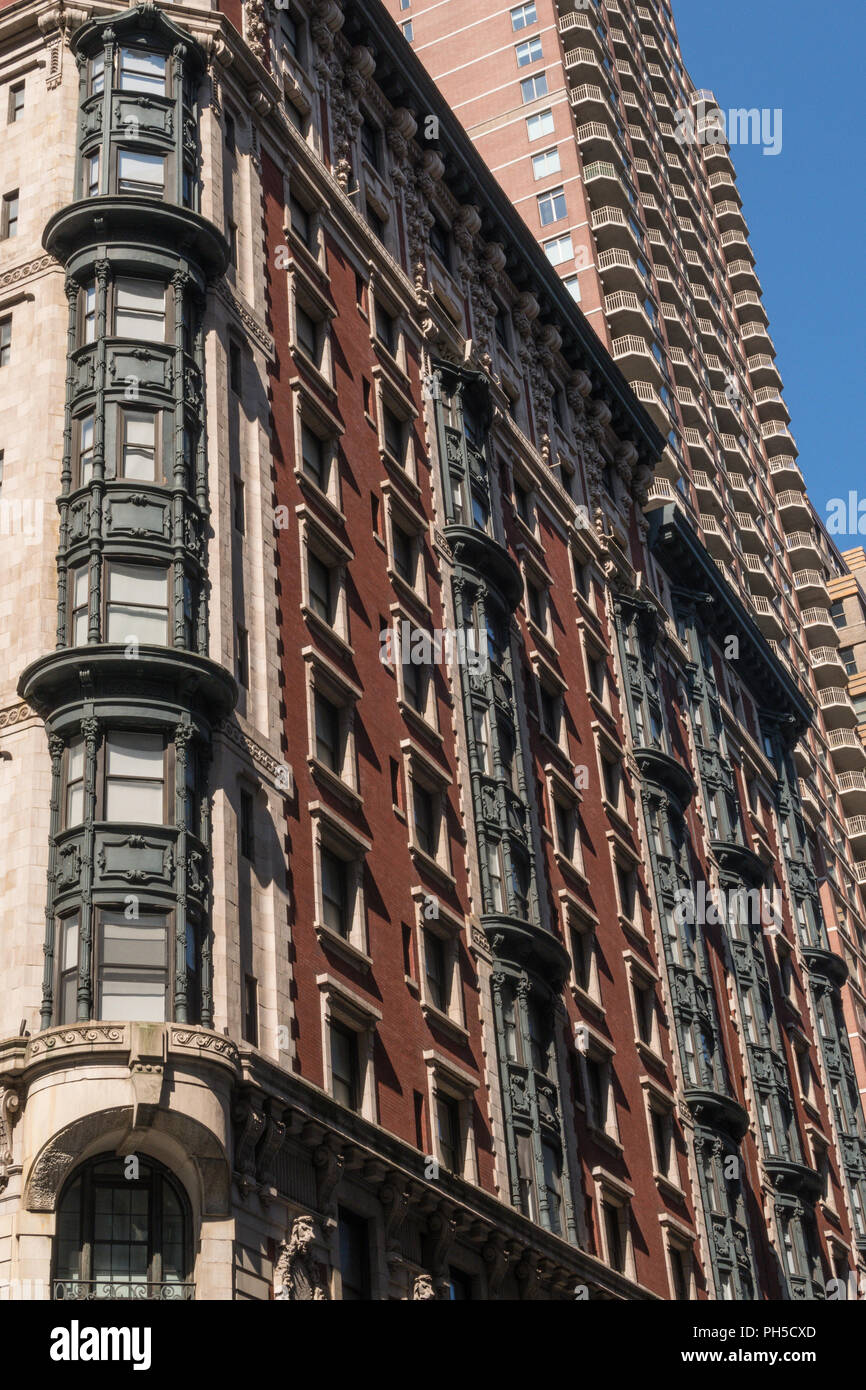 Il nomade James Hotel New York, New York, Stati Uniti d'America Foto Stock