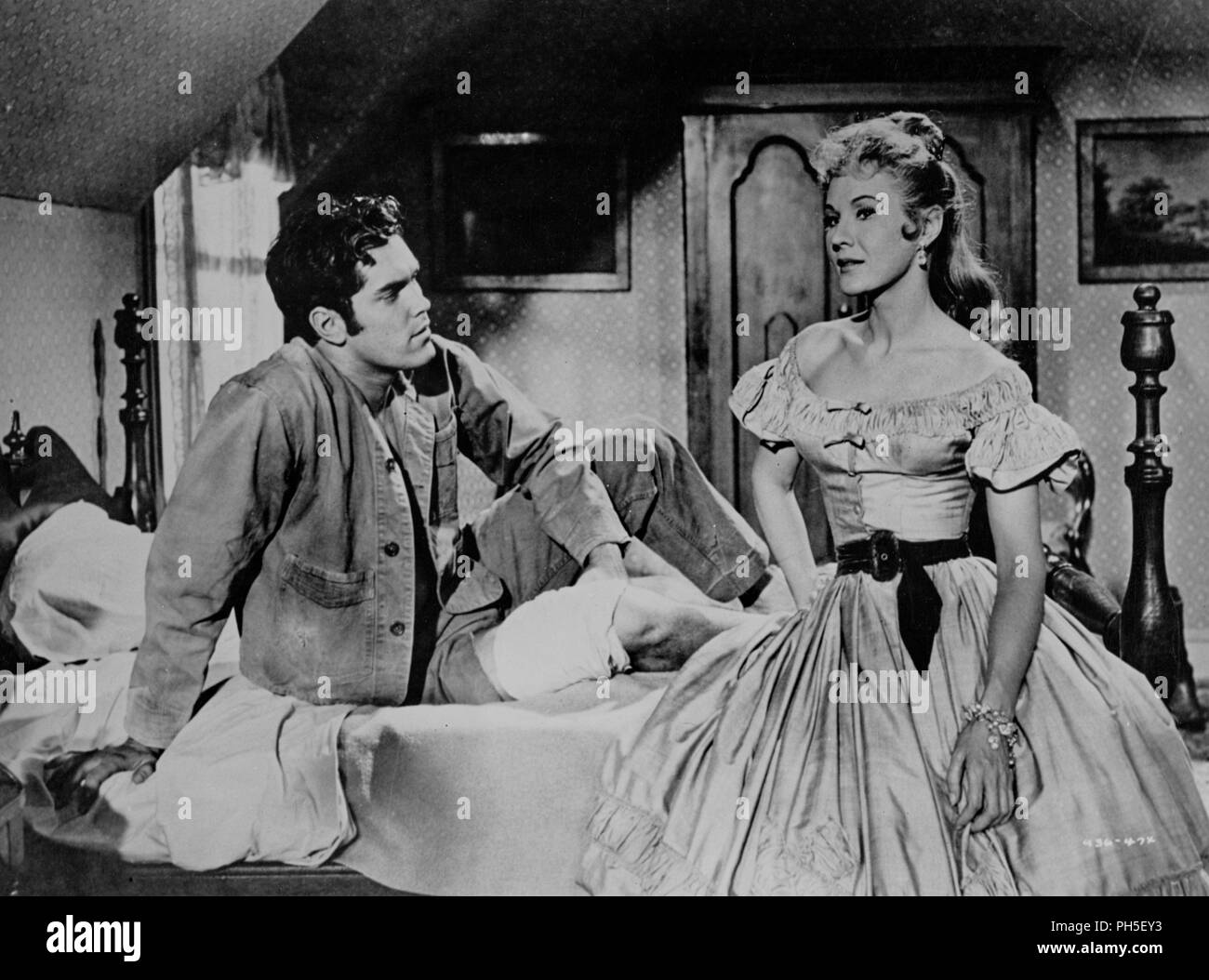 Pellicola originale titolo: il fiero. Titolo inglese: il fiero. Regista: robert D. WEBB. Anno: 1956. Credito: 20TH CENTURY FOX / Album Foto Stock