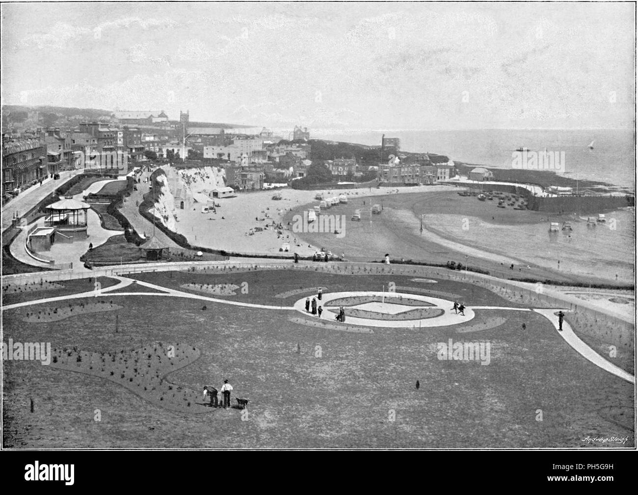 "Broadstairs', C1896. Artista: George e di Houghton. Foto Stock