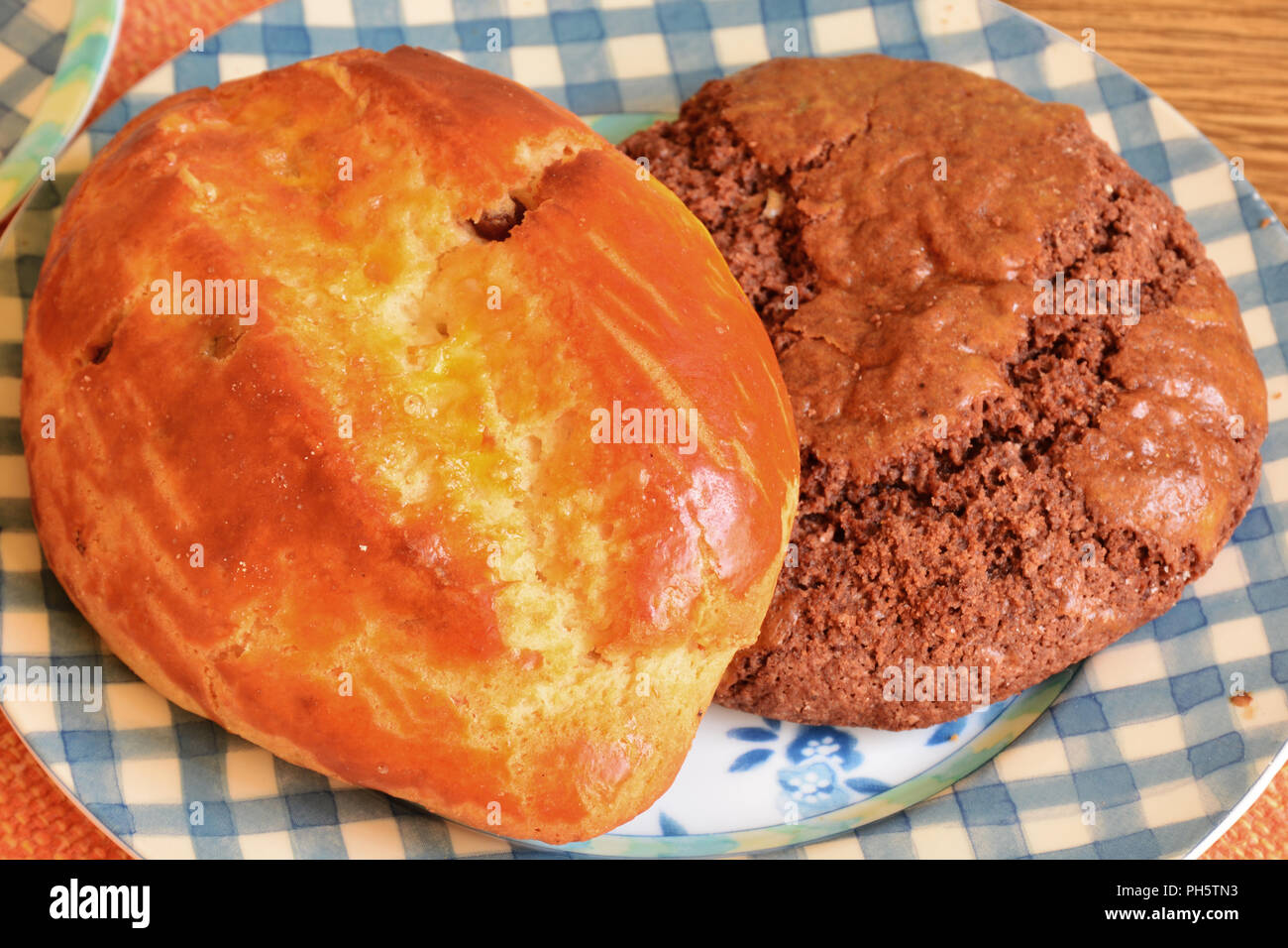 Il pane di mais e variazioni Foto Stock