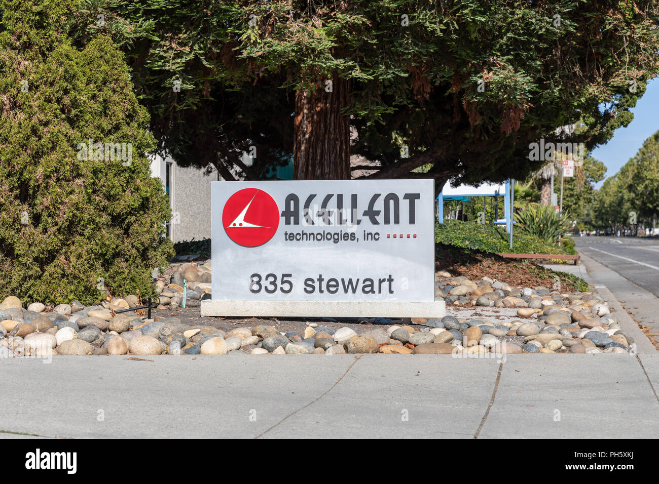 Acellent Technologies, Inc., Sunnyvale, California, Stati Uniti d'America Foto Stock
