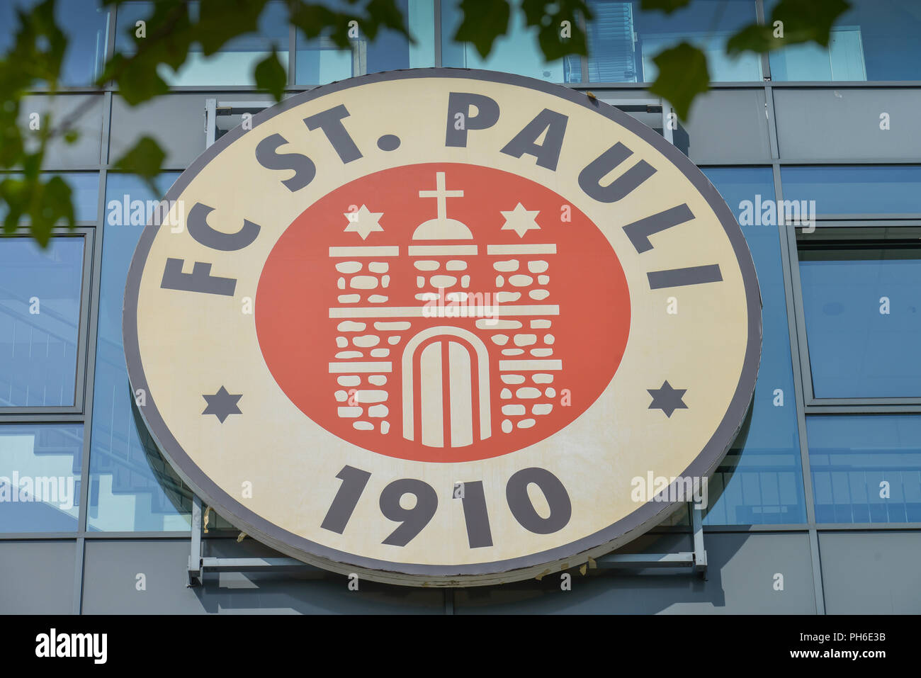 Millerntor-Stadion, St. Pauli, Amburgo, Deutschland Foto Stock