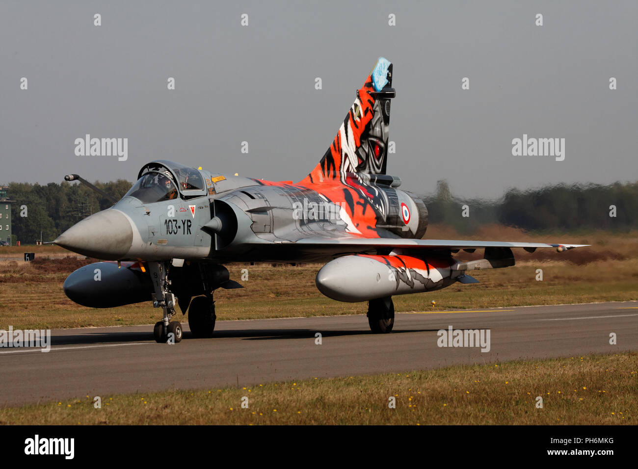 La NATO Tiger Meet in Kleine Brogel. Foto Stock