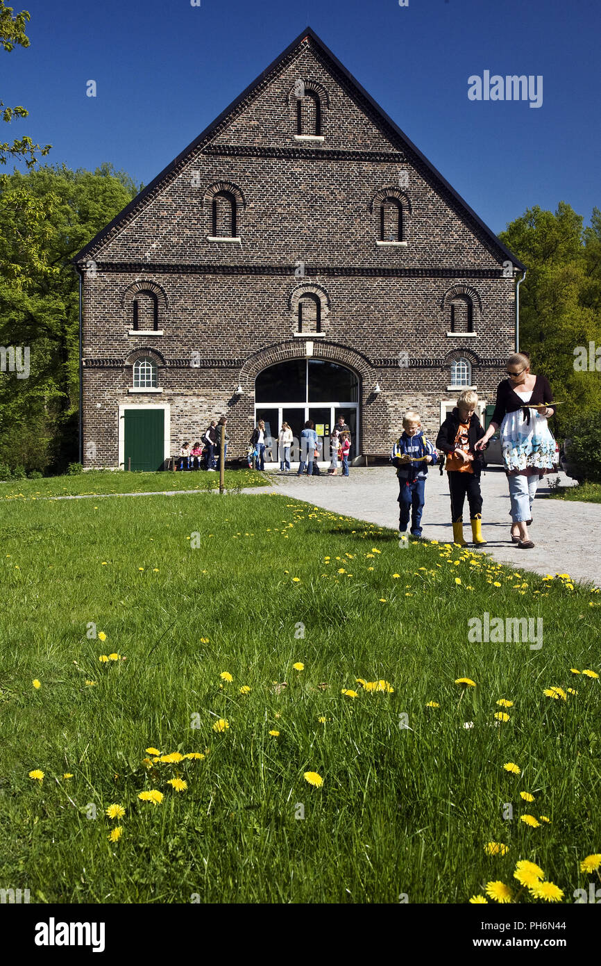 La stazione di ecologia Schulze-Heil, Bergkamen, Germania Foto Stock