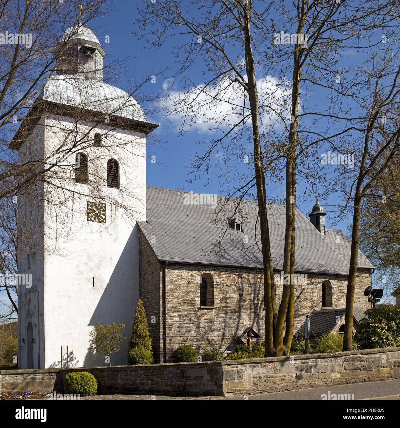 St Lambertus Chiesa di Affeln, Neuenrade Foto Stock