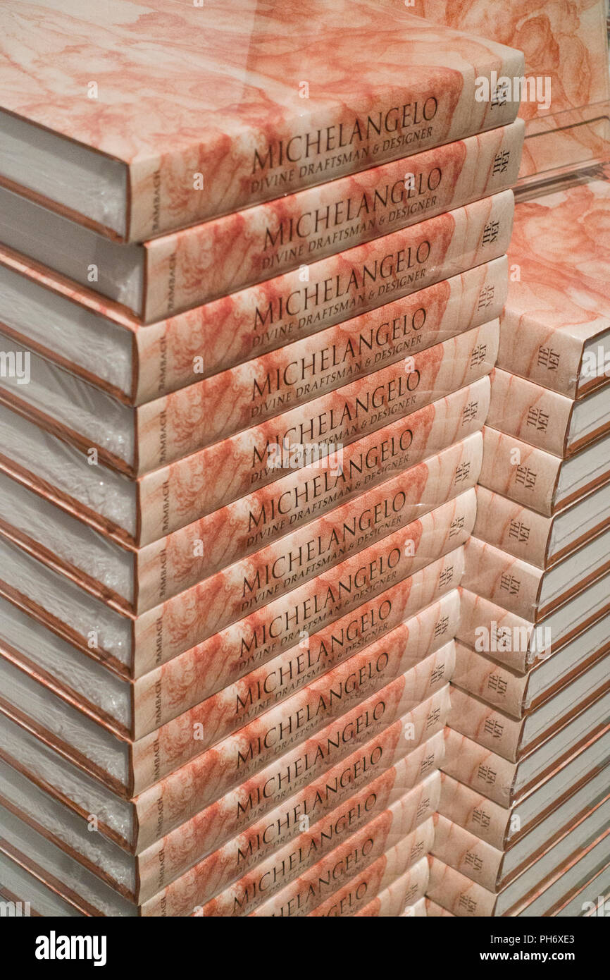 Michelangelo presentano Metropolitan Museum of Art di New York City Foto Stock