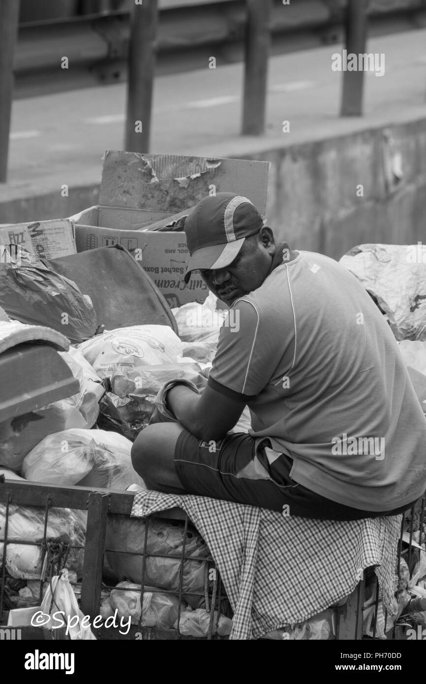 È un lavoro Foto Stock