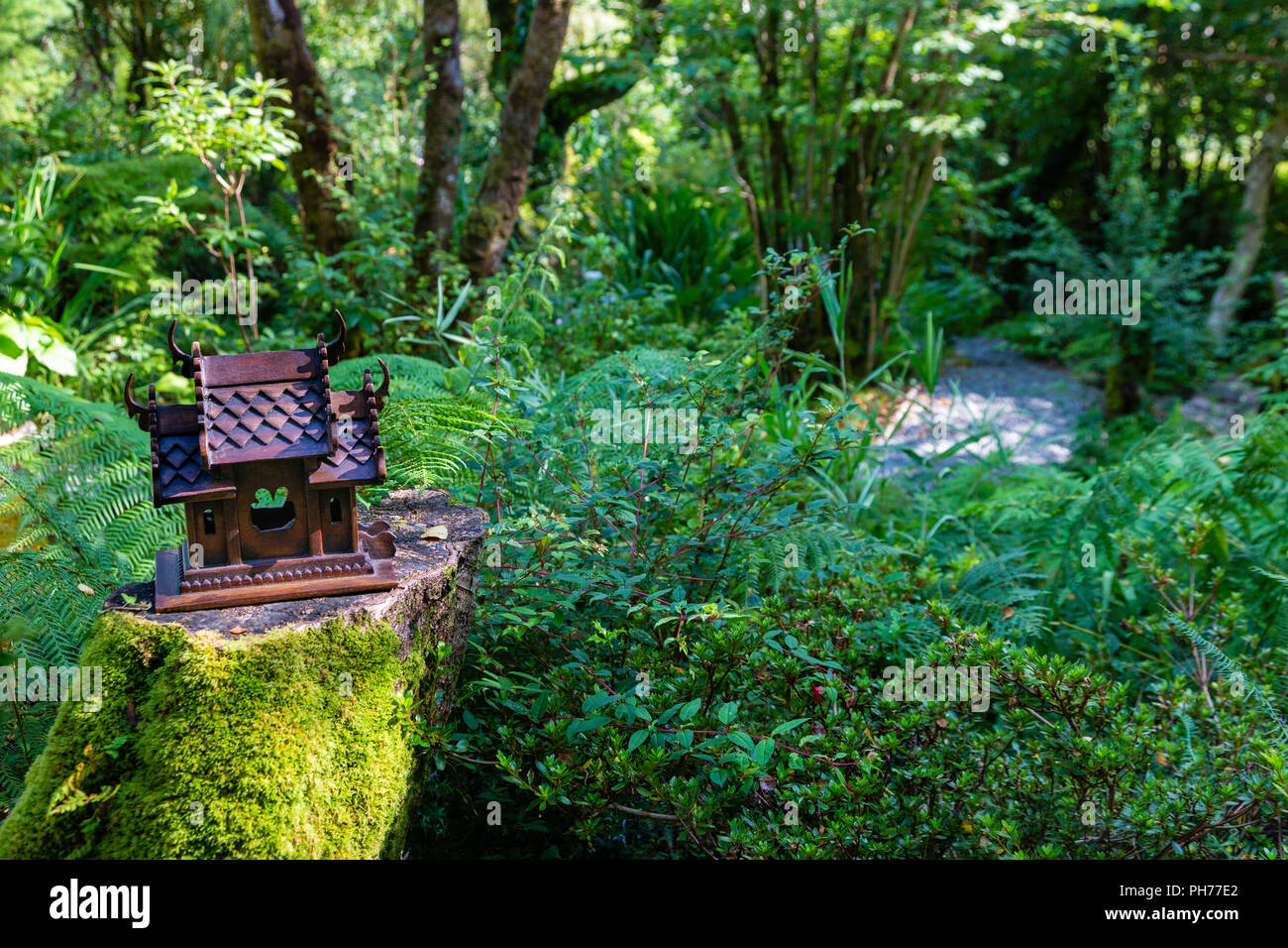 Spirito Thai House in giardino Foto Stock