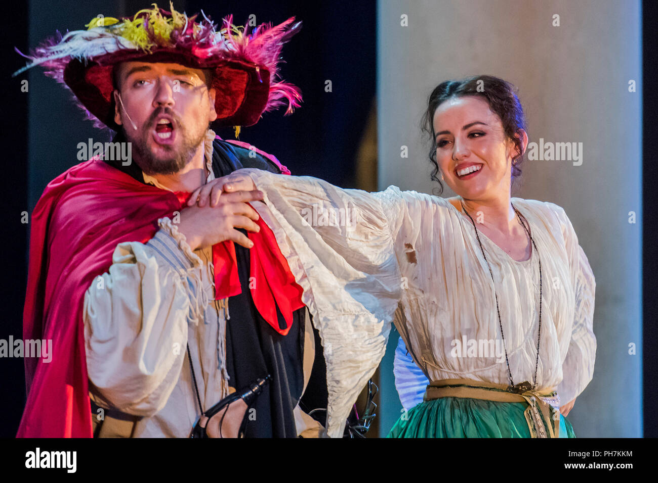 Firenze, Italia. Firenze, Italia. Il 29 agosto 2018. Serata di Apertura con il Mozart del Don Giovanni - dit: Guy Bell/Alamy Live News Credito: Guy Bell/Alamy Live News Foto Stock