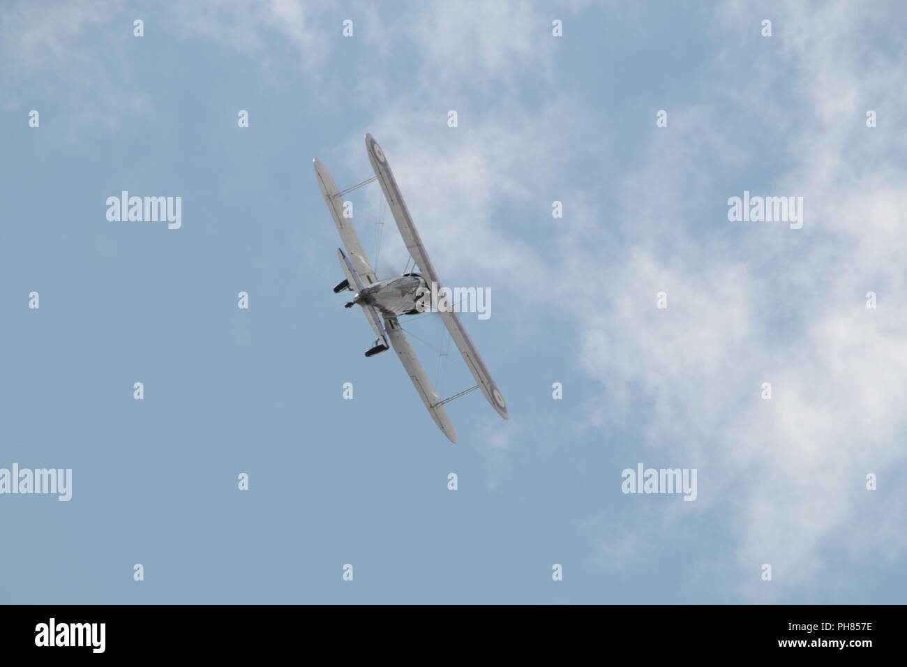 Gloster Gladiator Foto Stock