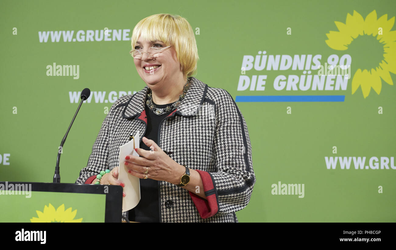 Claudia Roth, presidente di Alleanza 90/verde pa Foto Stock