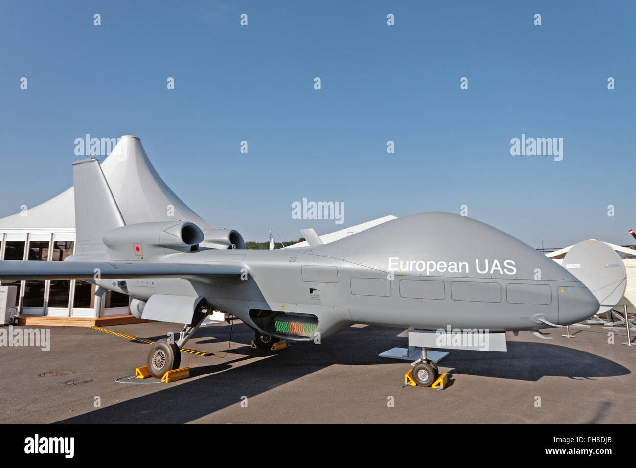 ILA Berlin Air Show 2012 - drone europeo. Foto Stock